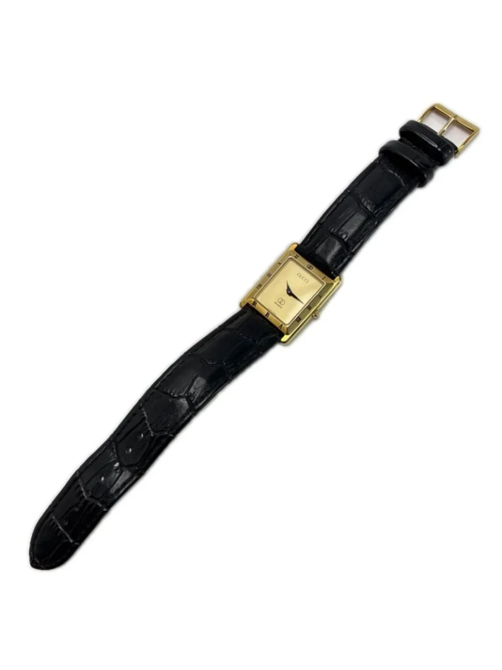 Gucci Square Gold Watch